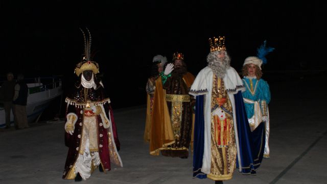 Más de 500 personas participan en la cabalgata de los Reyes Magos en San Pedro del Pinatar - 1, Foto 1