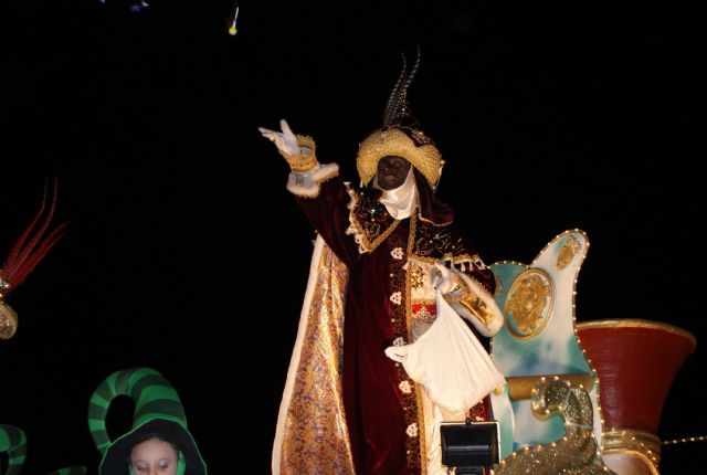 Más de 500 personas participan en la cabalgata de los Reyes Magos en San Pedro del Pinatar - 4, Foto 4