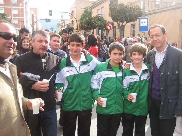 El Alcalde Cámara recibe un homenaje en el XXIII Encuentro de Cuadrillas de Patiño - 1, Foto 1