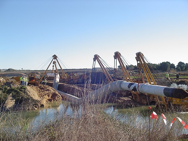 Ecologistas en Acción pide la anulación de la autorización ambiental del proyecto de entubamiento de caudales del Segura. - 1, Foto 1