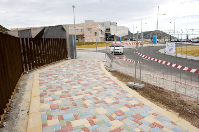 Dos nuevos accesos permitirán llegar andando al Hospital de Santa Lucía - 4, Foto 4