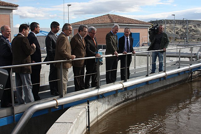 Las depuradoras de Albudeite y Campos del Río hacen ya realidad la recuperación integral del río Mula - 1, Foto 1