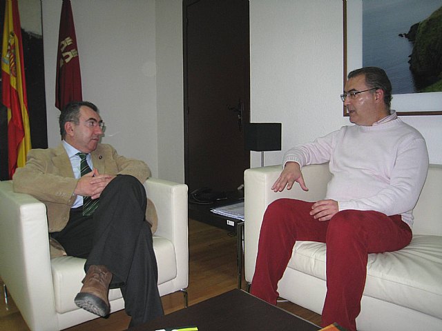 Reunión presidente de la Fundación de Victimología - 1, Foto 1