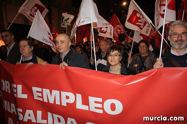 IU-Verdes pide a Valcárcel reaccione ante la contundente respuesta de los empleados públicos - 1, Foto 1