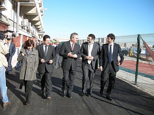 El delegado del Gobierno se reúne con el director del IEO - 2, Foto 2