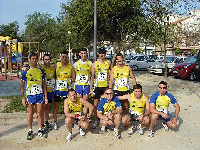 Finaliza el año 2010 habiendo sido uno de los más activos para los integrantes del Club Atletismo Totana, Foto 1