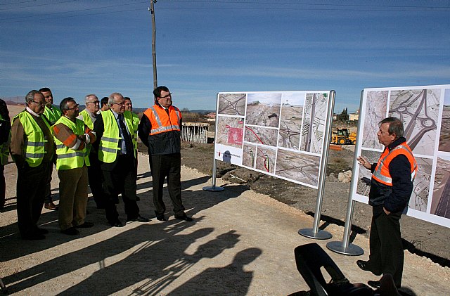 La Comunidad avanza en las obras de la variante de Barranda, que aumentará la seguridad vial de los habitantes del Noroeste - 1, Foto 1