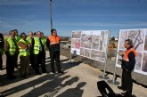 La Comunidad avanza en las obras de la variante de Barranda, que aumentar la seguridad vial de los habitantes del Noroeste