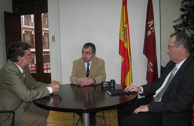 Campos se reúne con el presidente de la Sala de lo Social del Tribunal Superior de Justicia de la Región de Murcia - 1, Foto 1