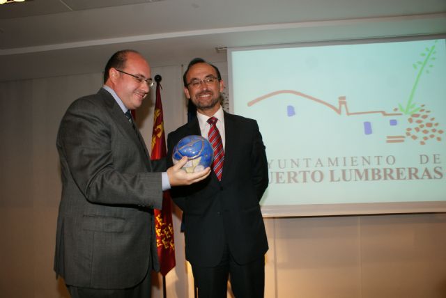 Puerto Lumbreras fue galardonado como ´Municipio Sostenible´ en los Premios de la Energía Región de Murcia - 1, Foto 1