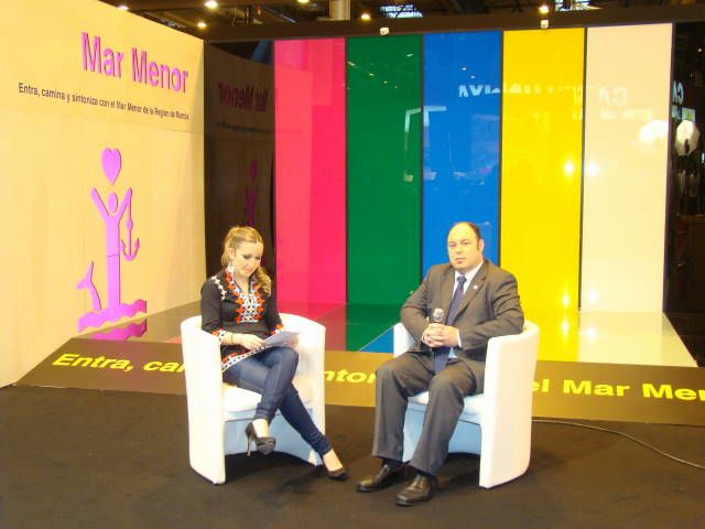 San Pedro del Pinatar presenta en Fitur su programación cultural Al son del Mar - 1, Foto 1