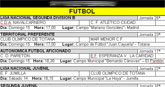 Resultados deportivos fin de semana 22 y 23 de enero de 2011