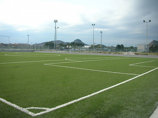 Listo el Centro Deportivo Educativo - 1, Foto 1