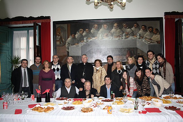 Mons. Lorca Planes preside una Misa con los periodistas en honor a su Patrón, San Francisco de Sales - 1, Foto 1