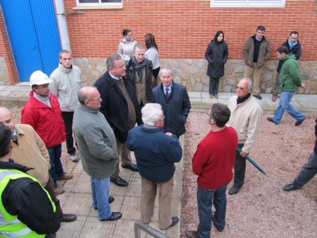 Las obras del ciclo terciario en la depuradora de La Unión entran en su recta final - 4, Foto 4