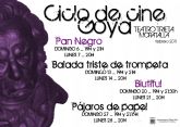 La Concejala de Cultura del Ayuntamiento de Moratalla presenta el II Ciclo De Cine 'Premios Goya'