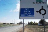 La Comunidad Autnoma tiene previsto iniciar en las prximas semanas las obras de mejora de la carretera Totana-El Paretn (RM-315)