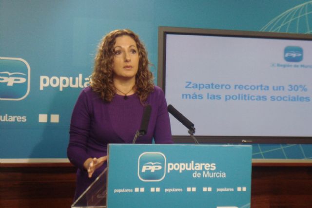 El GPP critica que ZP ha recortado otro 30 por ciento a familias, menores y discapacitados - 1, Foto 1