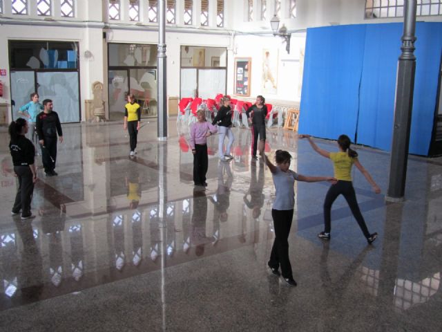 Las majorettes murcianas preparan en La Unión su salto al 'twirling baton' - 3, Foto 3