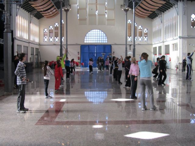 Las majorettes murcianas preparan en La Unión su salto al 'twirling baton' - 4, Foto 4