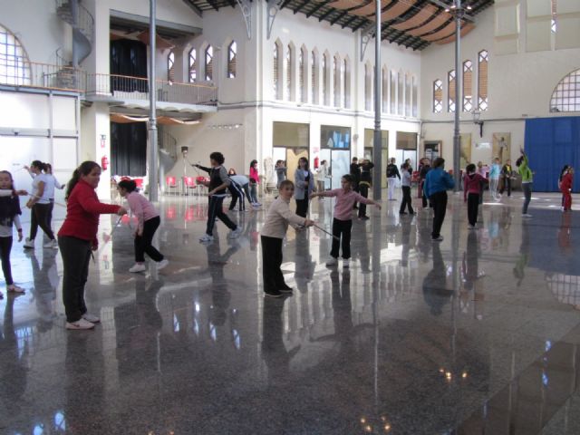 Las majorettes murcianas preparan en La Unión su salto al 'twirling baton' - 5, Foto 5