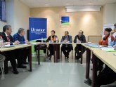 Begoña García Retegui invita a Ucomur a unirse al pacto social propuesto por el PSRM-PSOE