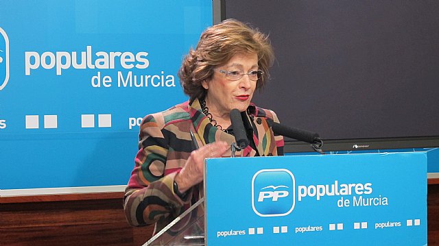 Cristina Gutiérrez-Cortines: “El problema de esta crisis para los murcianos no está en San esteban, está en Moncloa” - 1, Foto 1