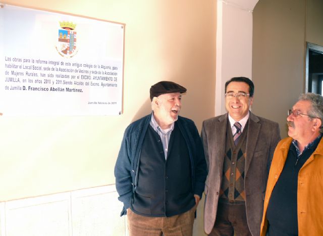 Los vecinos de La Alquería ya disponen de un local social, tras la rehabilitación del edificio de los antiguos colegios - 1, Foto 1