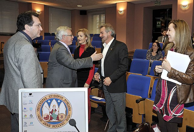 La Conferencia nacional de centros de Traducción e Interpretación se reunió en la Universidad de Murcia - 1, Foto 1