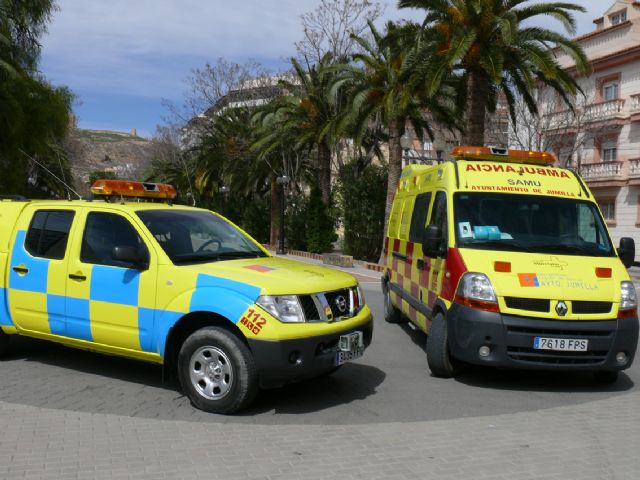 Más de seiscientos estudiantes de Jumilla reciben unas charlas sobre el funcionamiento del 1-1-2 - 1, Foto 1