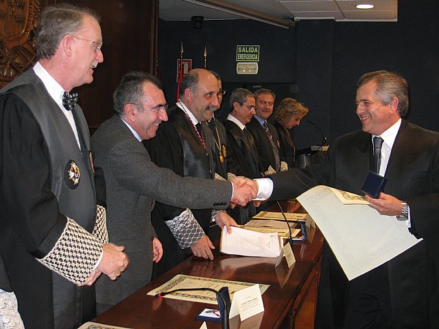 El consejero de Justicia y Seguridad Ciudadana, en el acto de jura o promesa de los nuevos letrados - 1, Foto 1