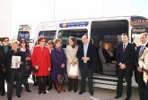 El Ayuntamiento de Puerto Lumbreras y la Comunidad ceden un vehículo adaptado para facilitar la movilidad de personas con Alzheimer