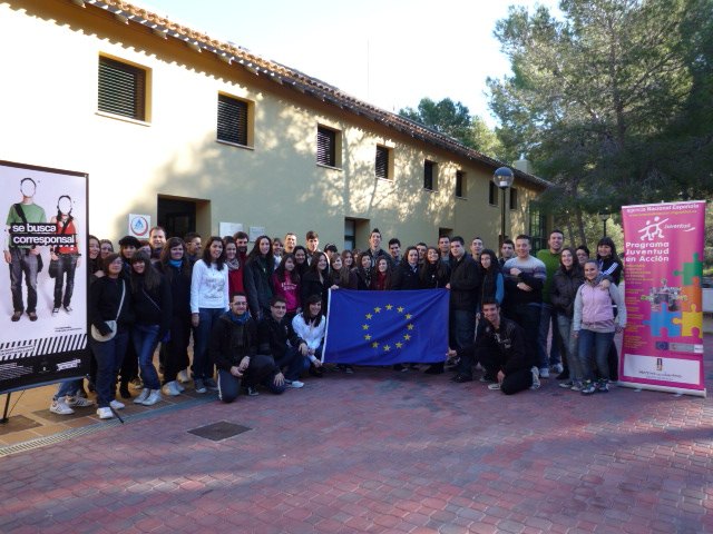 Cuarenta estudiantes de secundaria participan en Murcia en un encuentro de corresponsales juveniles - 1, Foto 1