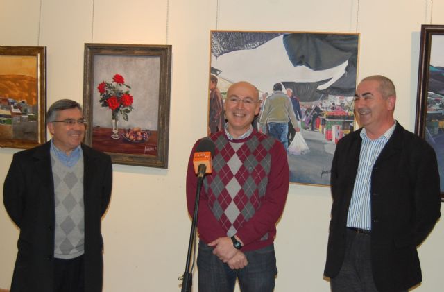 Las Torres de Cotillas acoge una muestra de su pintor Fernando Jiménez - 2, Foto 2