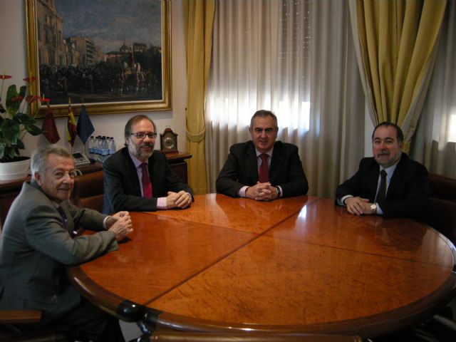 Francisco Faraco, José Luque, Rafael González Tovar y Francisco Vázquez, Foto 1