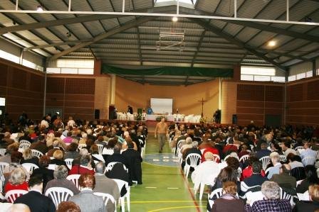 El I Encuentro de Consejos Pastorales de la diócesis de Cartagena congrega a más de medio millar de fieles - 2, Foto 2