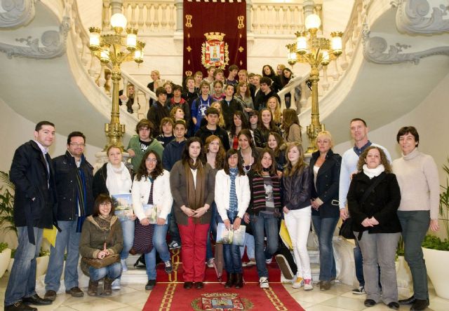 Estudiantes holandeses analizan en Cartagena los hábitos de vida saludable - 2, Foto 2