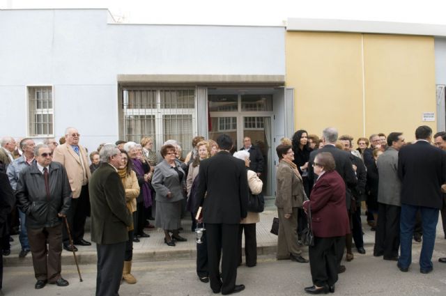 El nuevo local social de San Ginés ayudará a evitar la dependencia de los mayores - 3, Foto 3