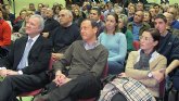 Valcárcel y Cámara participan en un encuentro con afiliados y simpatizantes del PP en Monteagudo