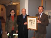 El Alcalde Cámara presenta una destacada obra de Ramón Gaya que ha sido donada a la ciudad