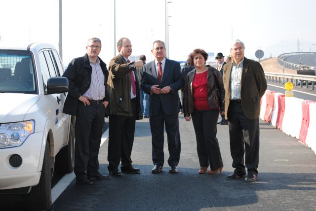 Comienzan las obras en el ramal de salida de  Cartagena a La Manga por la autovía CT-32 - 2, Foto 2