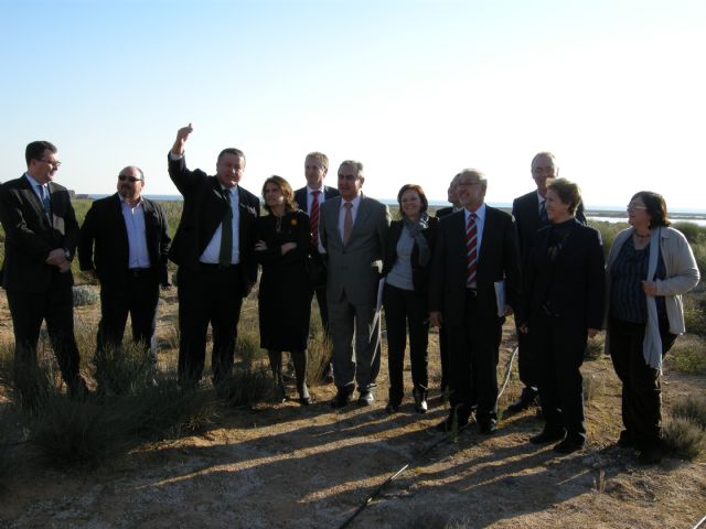 Regeneración Ambiental de la Bahía de Portmán - 1, Foto 1