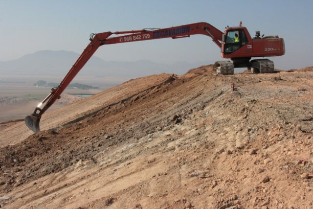 La escombrera municipal estará preparada en marzo para convertirse en una nueva zona verde - 4, Foto 4