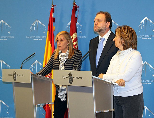 La Comunidad recurre ante el Tribunal Constitucional la aplicación en la Región de la nueva Ley de Financiación Autonómica - 1, Foto 1