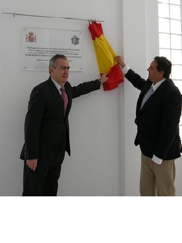 El delegado del Gobierno visita las obras del Plan E en el Valle de Ricote - 3, Foto 3