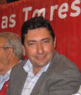 Los socialistas de Las Torres de Cotillas eligen a Antonio Peñas como candidato del PSOE de forma masiva