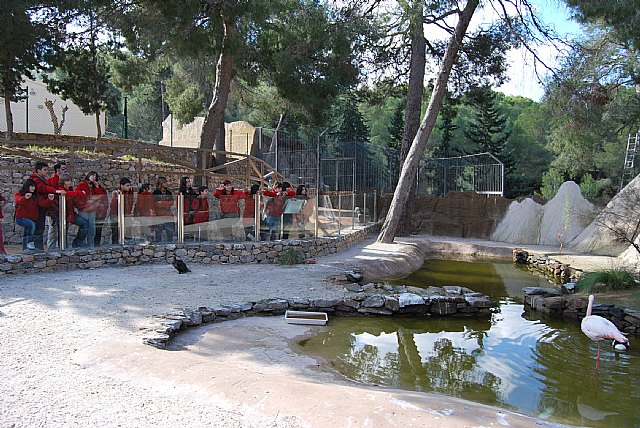 Un grupo scout visita el Centro de Recuperación El Valle - 1, Foto 1