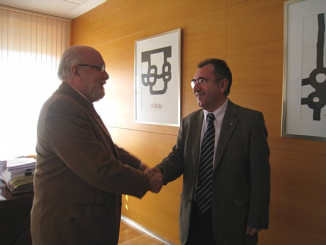 Manuel Campos mantuvo un encuentro con el Fiscal Superior de la Región, Manuel López Bernal - 1, Foto 1