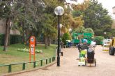 El ayuntamiento retira tres casuarinas del parque municipal Marcos Ortíz