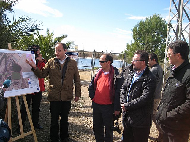 La Comunidad inicia los trabajos del proyecto LIFE para conservar la malvasía cabeciblanca en las lagunas de Las Moreras y Alhama de Murcia - 1, Foto 1